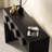 Mid-Century Modern Solid Wood Entryway Console-1043648579