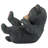 Roly-Poly Bear Cub Statue Rolling Bear