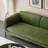 Luxe-Light Retro Green Sofa