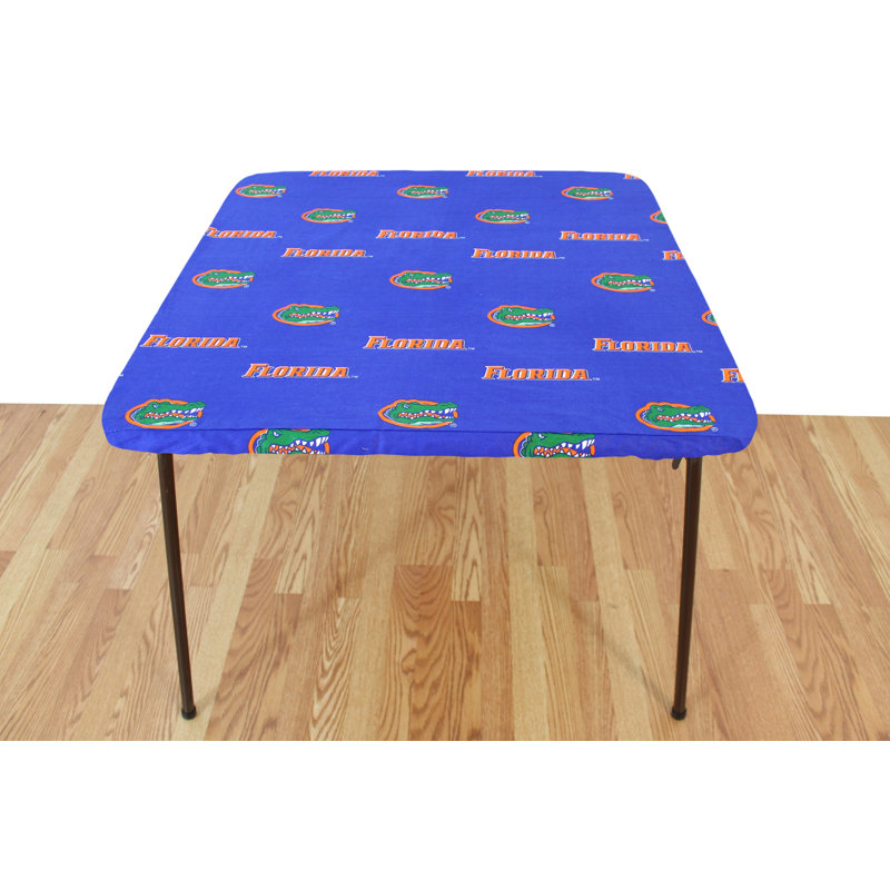 NCAA Outdoor Patio Table Cover, 33" W x 33" D, Florida Gators