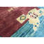 Hand-Knotted High-Quality Brown Area Rug