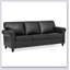 Luxueux canapé 3 places avec coussins moelleux et structure durable, parfait pour le confort et le style de tout salon.
