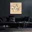 «Red Floral 3» par Cheri Blum, art mural en verre rouge Red Barrel Studio®-2102033511