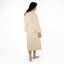 Peignoir mi-mollet 100% coton éponge avec poches-59080562-59080565