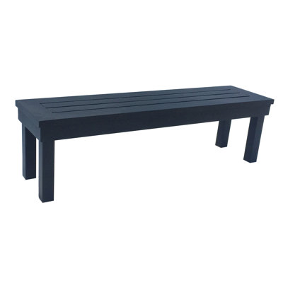 Banc en aluminium Backman