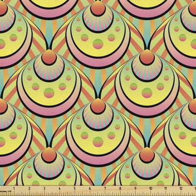 Chirino Shells Bohemian Style Multi-Purpose Fabric