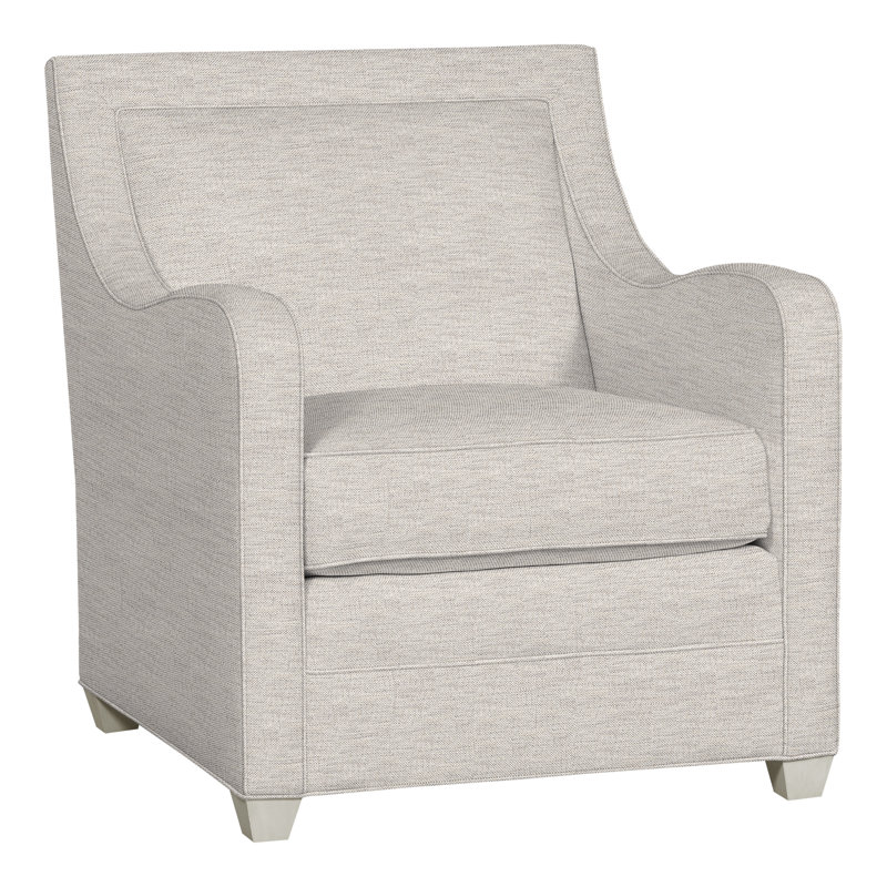 Haden Upholstered Armchair, Impala Linen, Navajo