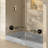 Voltaire 60 X 30 Shower Pan Base-110399359-110399358