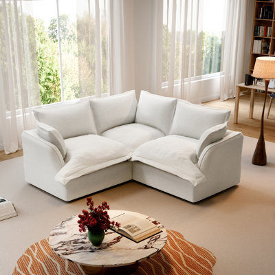  Canapé modulaire Chanh, canapé Cloud Comfy