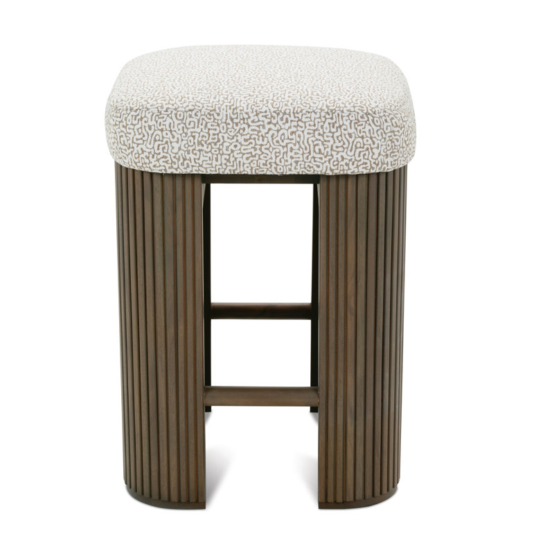 Kindred Yes Stool, Extra Tall (37" Seat Height), Sesame