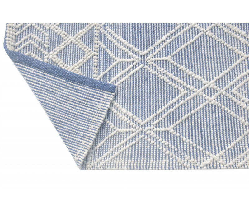 Geometric Indoor Rug, Rectangle 8' x 11'
