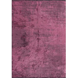 Rapture Abstract Area Rug in Pink