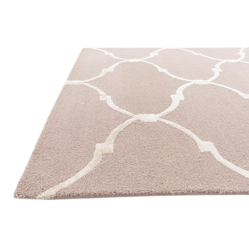 Orlando Puce Rug