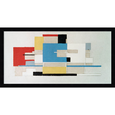Earling "Colour Study for Architecture" Print