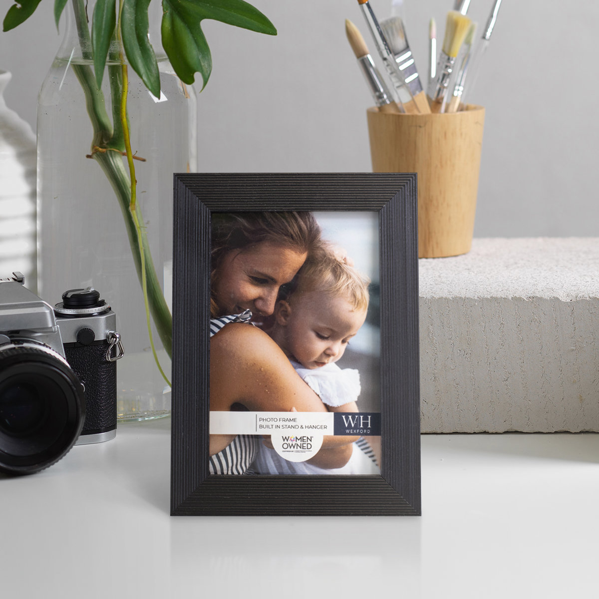 Apolline Wood Picture Frame, 11" x 14", Baby Blue