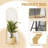 Mirror Full Length, Arched Full Body Mirror With Stand Aluminum Alloy Frame & Shatter-Proof Glass, Free Standing Leaning Floor Mirror Hanging Wall Mounted For Bedroom Cloakroom-131728393-131728395