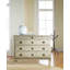 Commode standard 4 tiroirs Gustavian