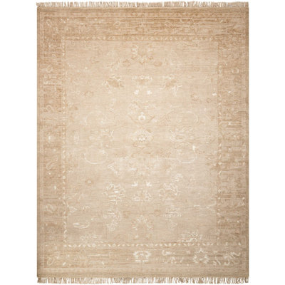 Elan Hand Knotted Silk Oriental Area Rug