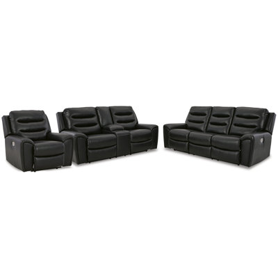 Ensemble de salon inclinable 3 pièces Forestburgh