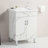 Bathroom Vanity,White  (Without Ceramic Basin)