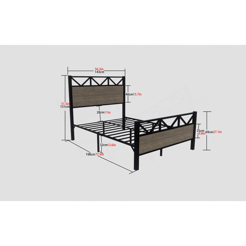 Full Size Bed Frame