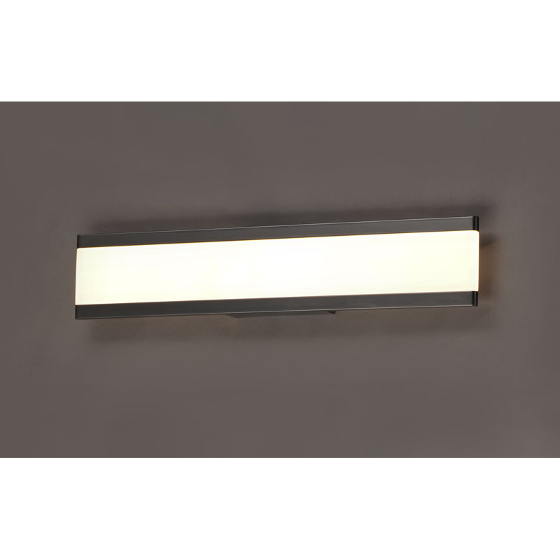 Barres d'éclairage de salle de bain 2 lumières DEL Bertrand