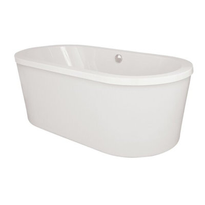 Estee 66'' L Freestanding Soaking Bathtub