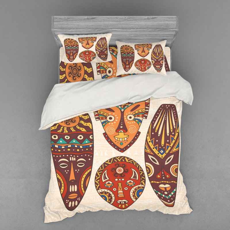 Rustic Polyester Duvet Cover
