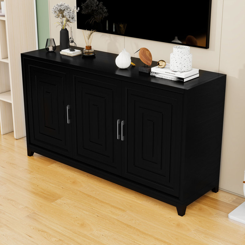 Comite TV Stand, Black