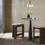 HOVEN Upholstered Bar Stool with Solid Wood Frame-1711269058