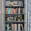 Armoire vitrée élégante avec porte en verre trempé-1321579488