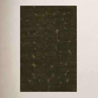 Aelin Pebble Hand-Tufted Wool Rug
