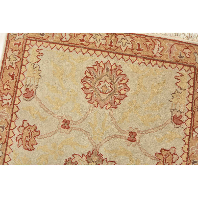 Hand Knotted Wool Oriental Indoor Rug
