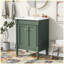 Meuble-lavabo moderne avec lavabo supérieur-545823851
