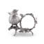 Song Bird Pewter Metal Handcrafted Napkin Ring