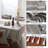 Byrge Striped Cotton Blend Tablecloth-874264633-885307105