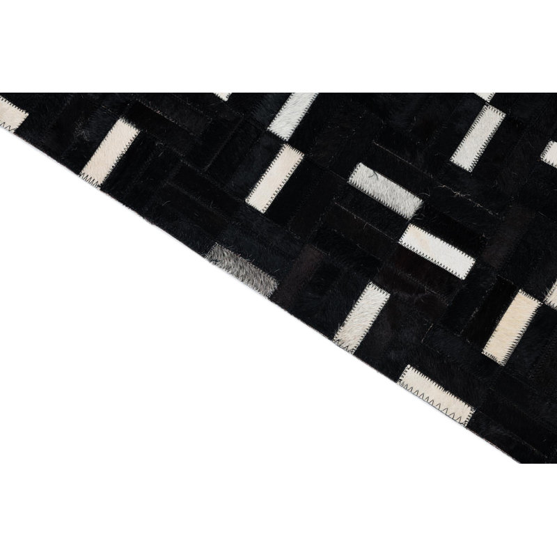Tapis noir Nivens