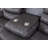 Adele 77.2'' Faux Leather Reclining Sofa-359389590