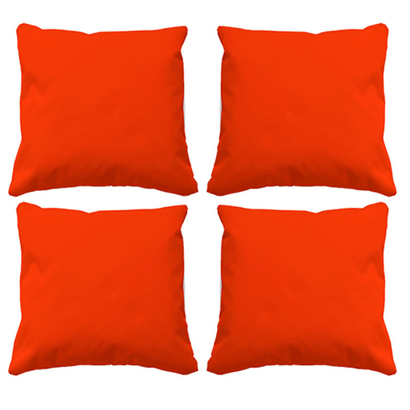 Garden Dining Chair Cushion, Orange