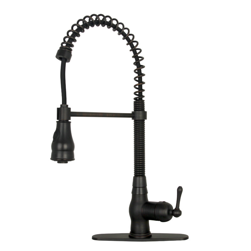 Akicon Pull Down Kitchen Faucet, Oil Rubbed Bronze