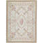 Hand-Knotted High-Quality Peach and Ivory Area Rug