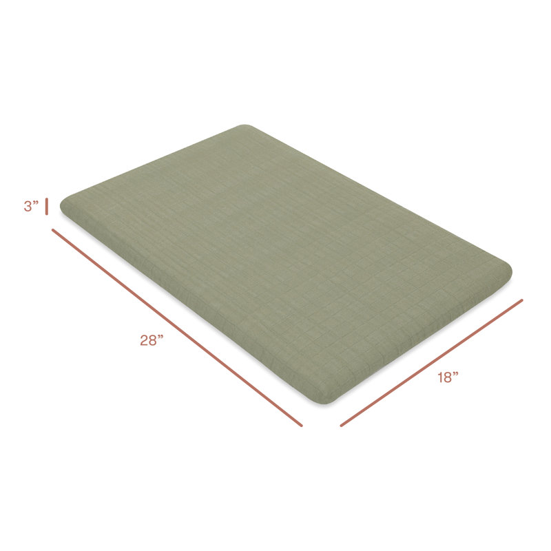 Matcha Muslin All-Stages Bassinet Sheet