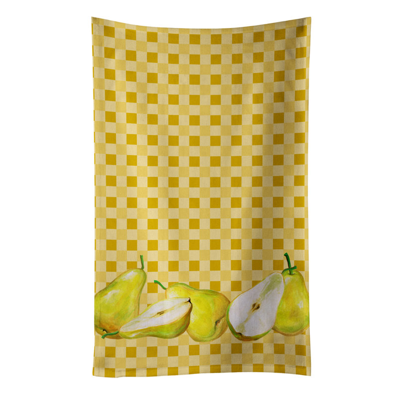 Chiffonss poires sur basketweave