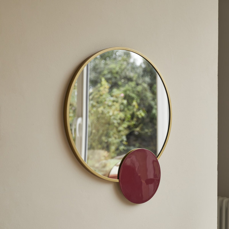 Tom Round Mirror