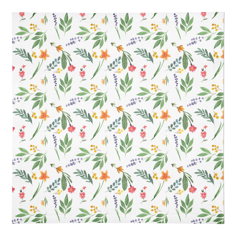 Serviette en coton 10 po