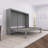 Queen Size Gray Murphy Bed Wall Bed-387762767-387762752