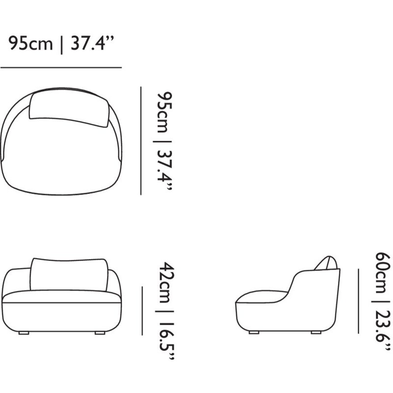 Bart Swivel Barrel Chair