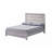 Contemporary Design Panel Bed-114556137