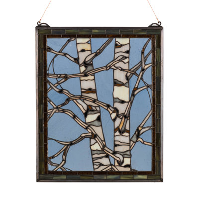 Plants & Flowers Window Panel