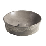 KOHLER Kensho, ARTIST EDITIONS Round Vessel Bathroom Sink